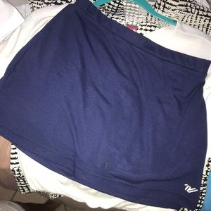Varsity sports skort